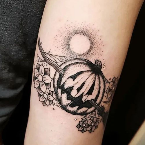 Halloween Tattoos