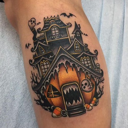 Halloween Tattoos