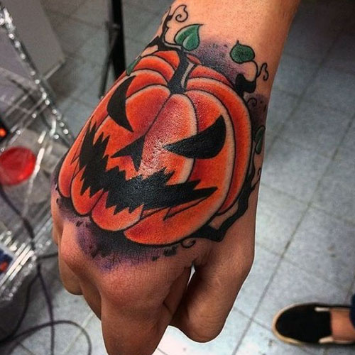 Halloween Tattoos