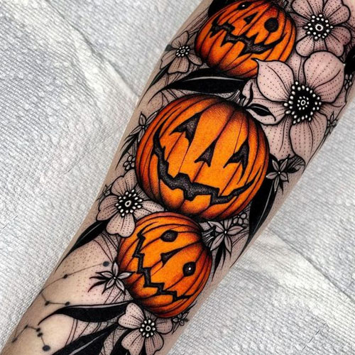 Halloween Tattoos