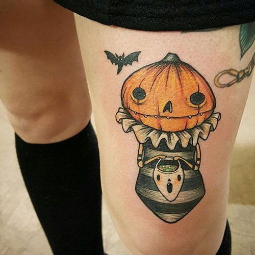 Halloween Tattoos