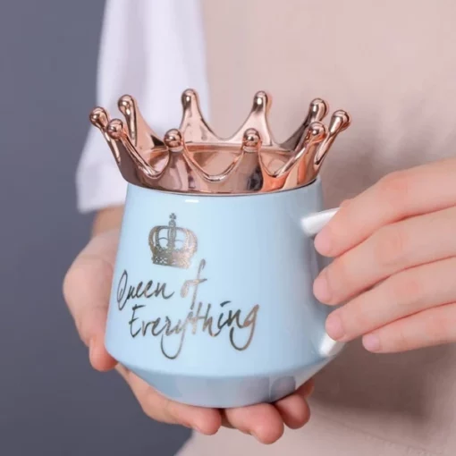 Queen Of Everything Mug For The Crown Girl