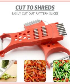 5-in-1 Peeler Grater