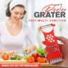 5-in-1 Peeler Grater