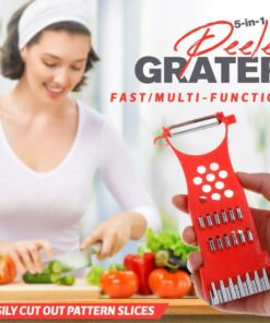 5-in-1 Peeler Grater