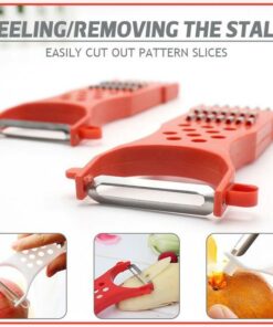 5-in-1 Peeler Grater