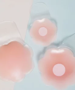 New Self-Adhesive Reusable Nipple Silicone Pads