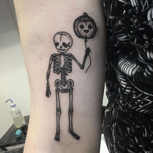 Halloween Tattoos