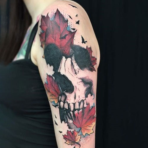 Halloween Tattoos