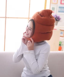 Soft & Plushy Baby Poop Hat