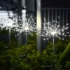 Solar Sparkler Lights For Garden Paths & Walkways