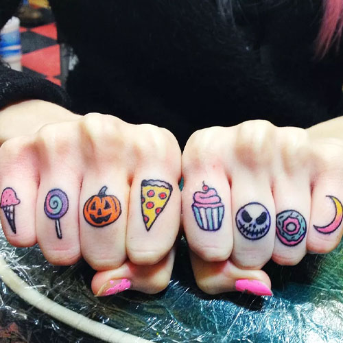 Halloween Tattoos