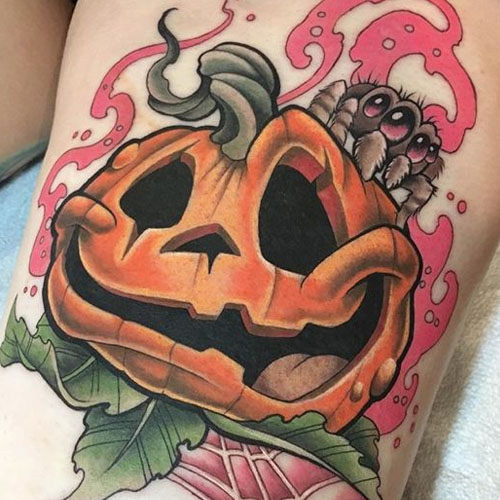 Halloween Tattoos