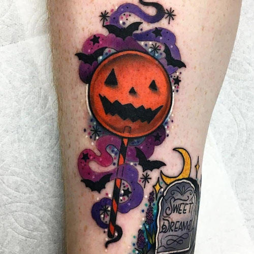 Halloween Tattoos