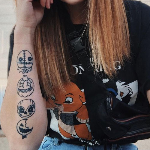 Halloween Tattoos