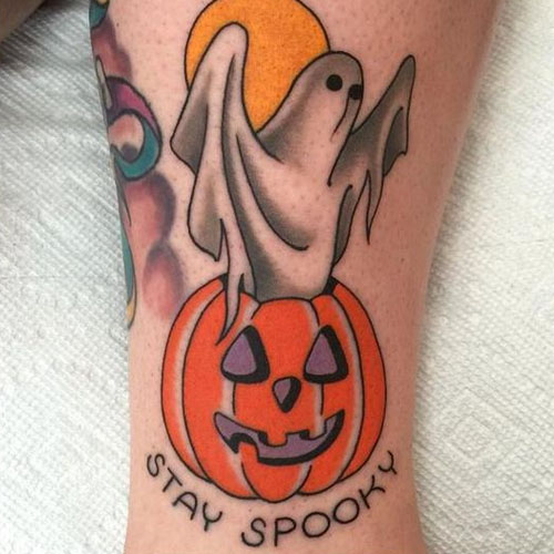 Halloween Tattoos