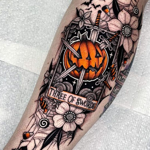 Halloween Tattoos