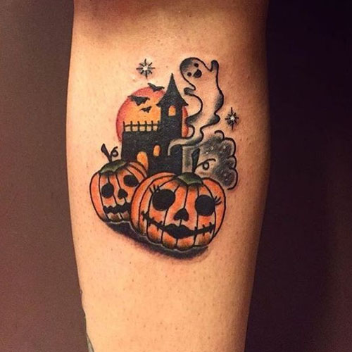 Halloween Tattoos