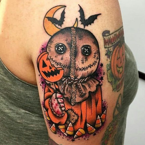 Halloween Tattoos