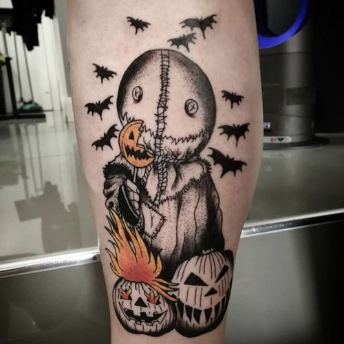 Halloween Tattoos