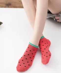 Watermelon Socks