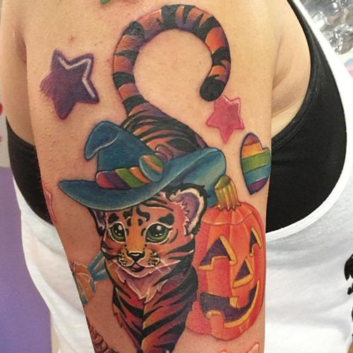 Halloween Tattoos