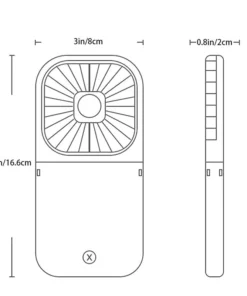 Multifunctional Mini Portable Fans