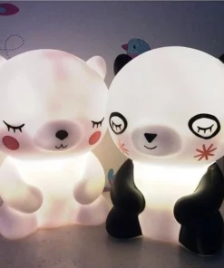 Teddy Bear Night Light