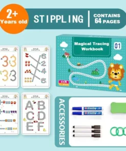 Magical Tracing Workbook Set