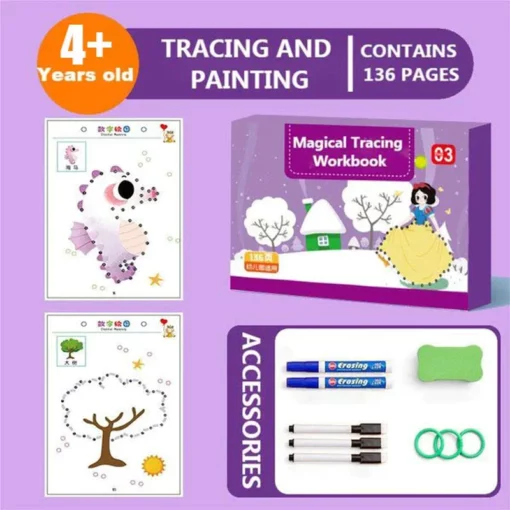 Magical Tracing Workbook Set