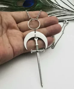 Cross Sword Necklace