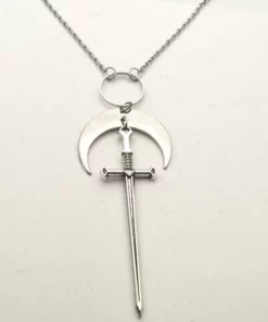 Cross Sword Necklace