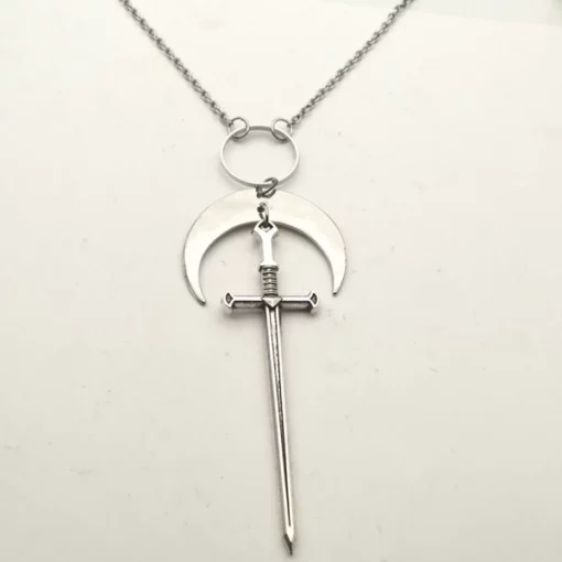 Cross Sword Necklace