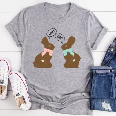 Chocolate Bunny Tee