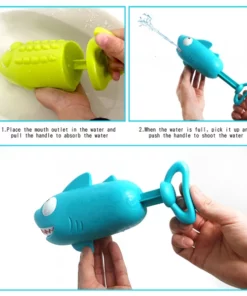 Crocodile & Shark Water Squirter Toy For Kids