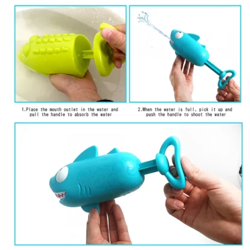 Crocodile & Shark Water Squirter Toy For Kids