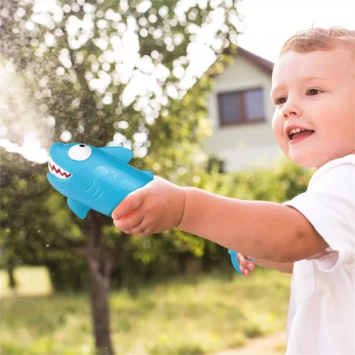 Crocodile & Shark Water Squirter Toy For Kids