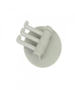 3 Branch Rotating Adhesive Wall Hook