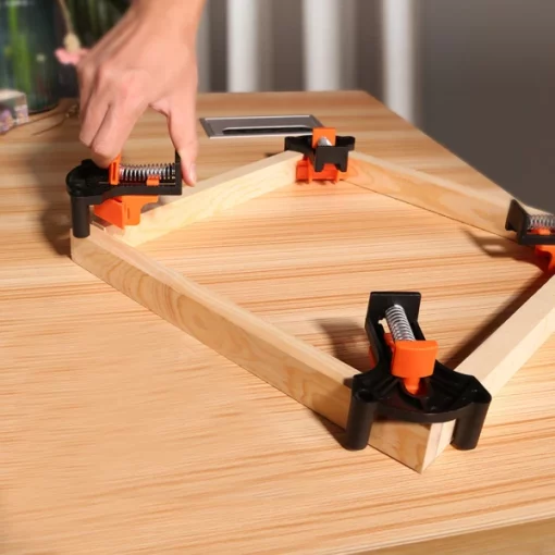 DIY Woodworking Corner Clamp Kit