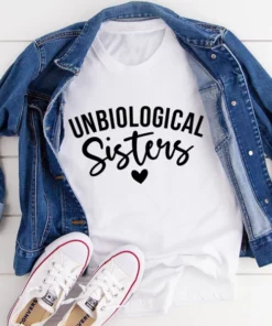 Unbiological Sisters Tee