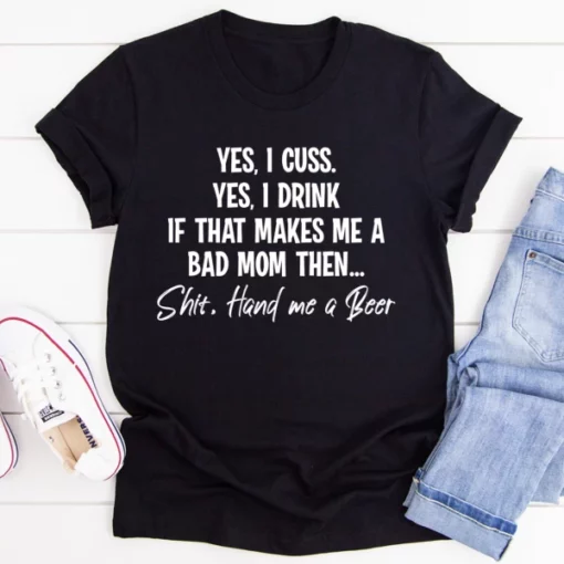 Bad Mom Tee