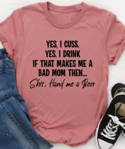 Bad Mom Tee