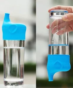 Spill-Proof Elephant Sippy Cup Lids