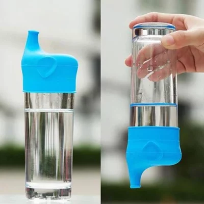 Spill-Proof Elephant Sippy Cup Lids