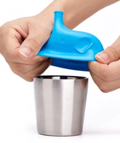 Spill-Proof Elephant Sippy Cup Lids