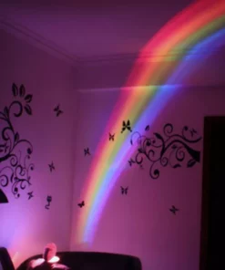 Magical Rainbow Projector Lamp & Night Light