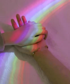 Magical Rainbow Projector Lamp & Night Light