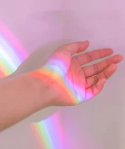 Magical Rainbow Projector Lamp & Night Light