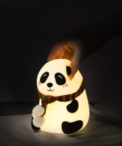 7 Color Baby Panda Night Light