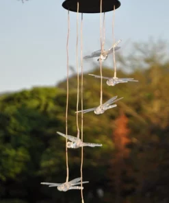 Solar Dragonfly Wind Chime